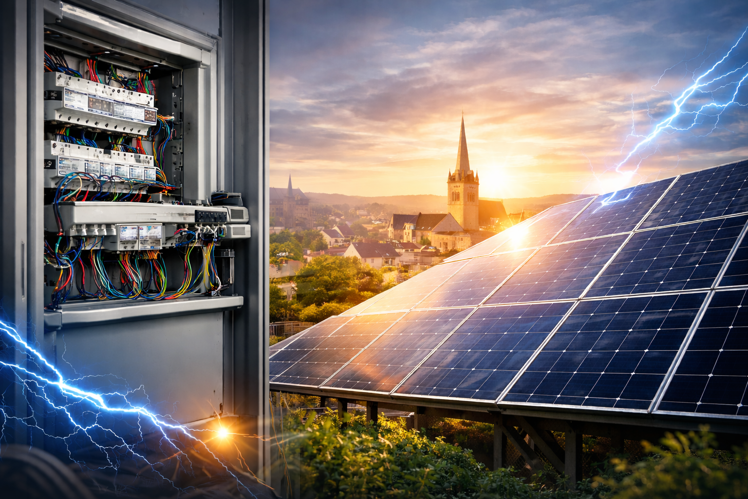 Nomtec GmbH – Elektriker in Viersen | Elektrotechnik & Photovoltaik Nomtec GmbH - Elektrotechnik und Photovoltaik in Viersen